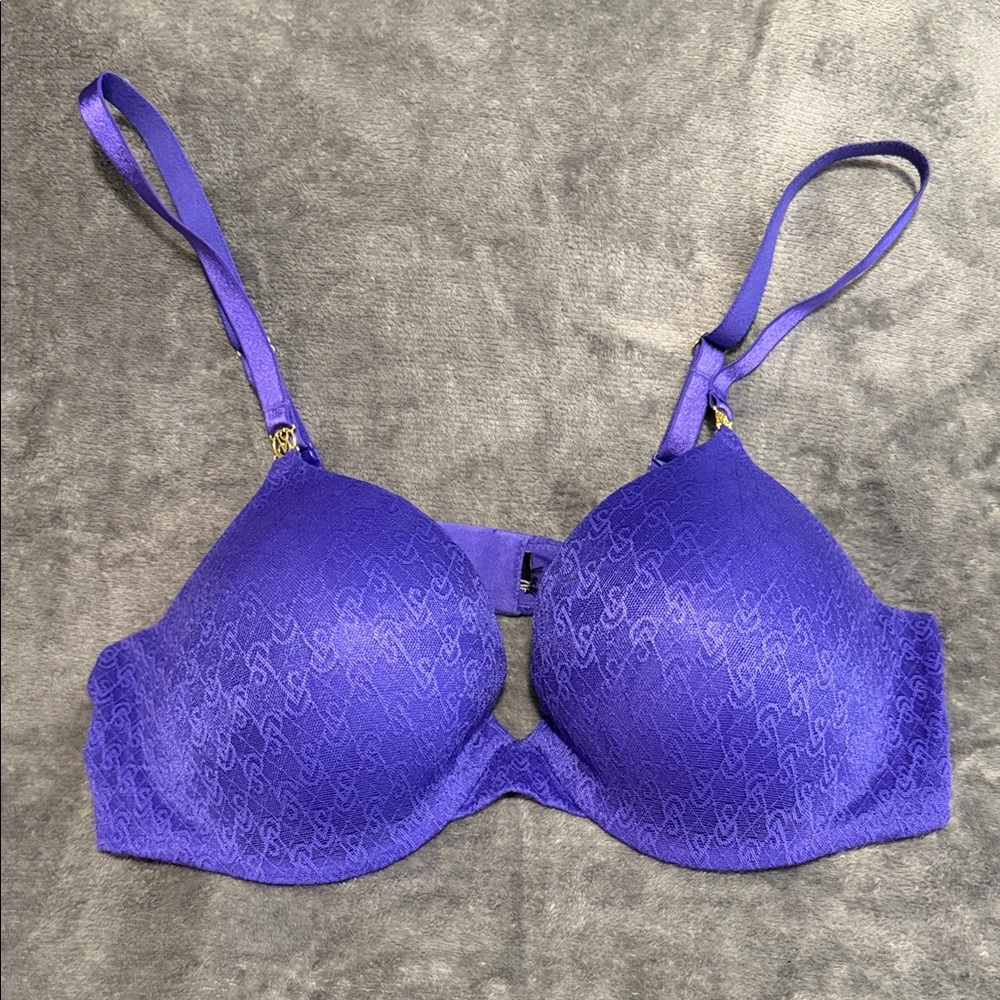 Victoria's Secret Deep Purple Underwire Molded Bra